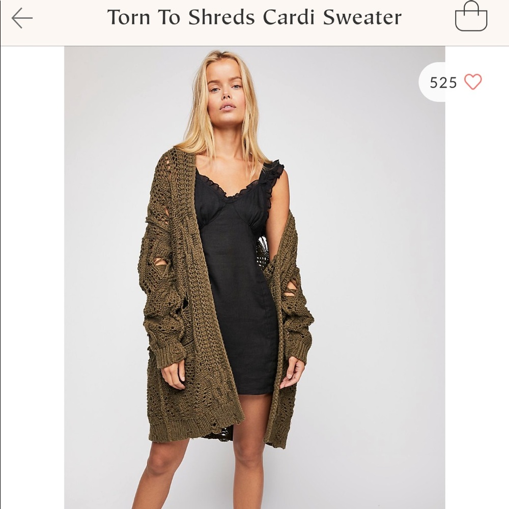 Free People Cardigan